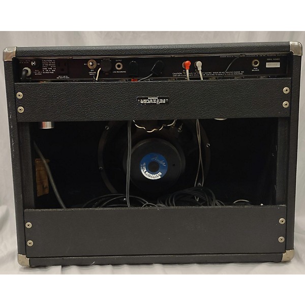 Vintage Fender 1980s Deluxe Reverb 2 Tube Guitar Combo Amp