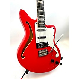 Used D'Angelico Used D'Angelico Premier Series Bedford SH Fiesta Red Hollow Body Electric Guitar