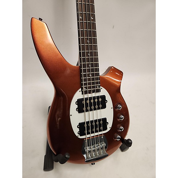 Used Ernie Ball Music Man Bongo 5 HH Electric Bass Guitar