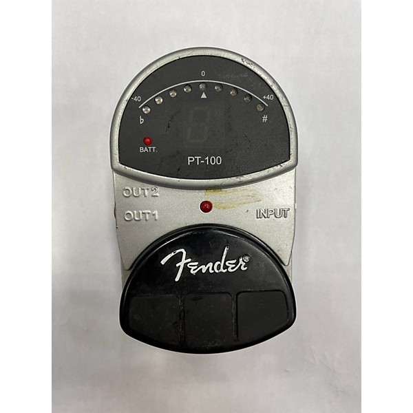 Used Fender PT-100 Tuner Pedal