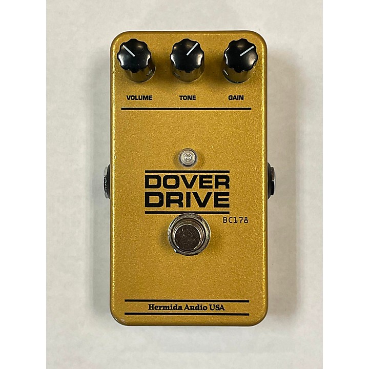 希少 新品 Hermida Audio DOVER DRIVE Hermida Audio Dover Drive Review - Premier Guitar