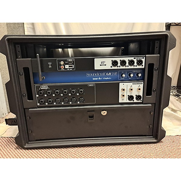 Used Soundcraft UI16 Line Mixer