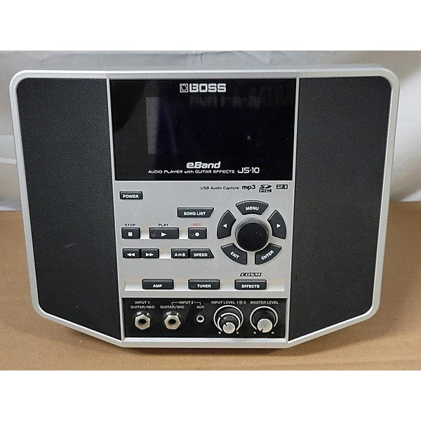 Used BOSS JS10 Eband Audio Player Effect Processor | Guitar Center