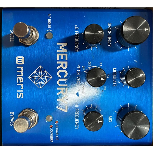 Used Meris Mercury 7 Effect Pedal | Guitar Center