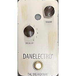 Used Danelectro Used Danelectro The Breakdown Effect Pedal