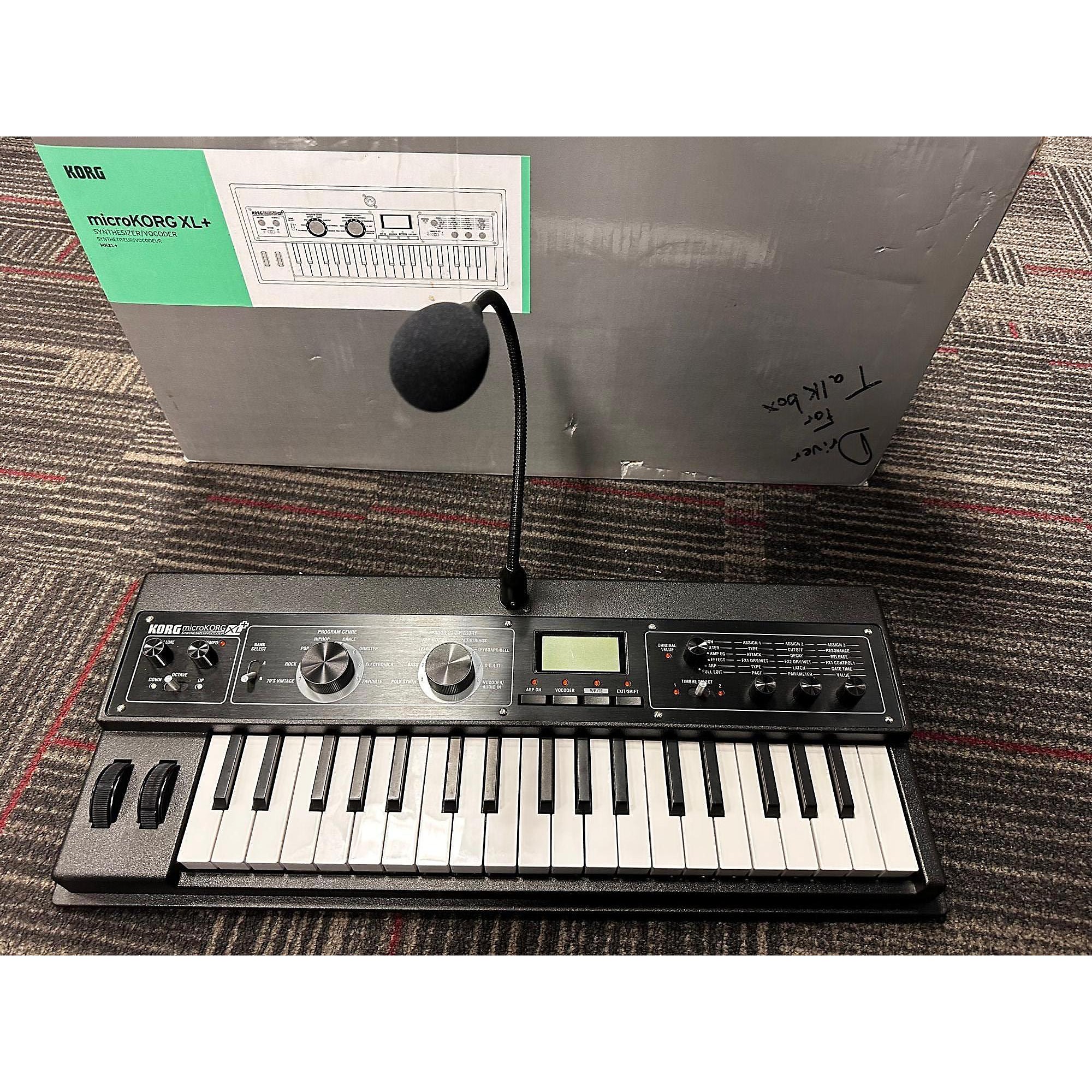 Used KORG Microkorg Xl+ Synthesizer | Guitar Center