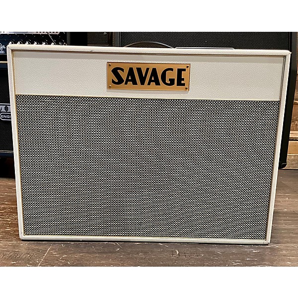 Used 2011 Savage Glas 30x Tube Guitar Combo Amp