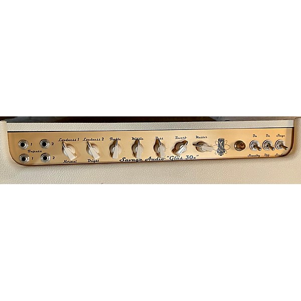 Used 2011 Savage Glas 30x Tube Guitar Combo Amp