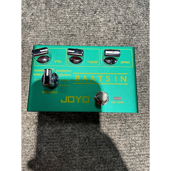Used Joyo Baatsin Effect Pedal Guitar Center