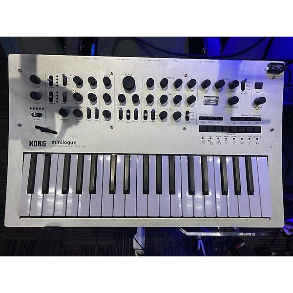 Used Minilogue 4 Voice Polyphonic Analog Synthesizer Guitar Center