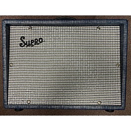 Used Supro Used Supro 1742 TITAN 1X12 EXTENSION CABINET 00080 Guitar Cabinet