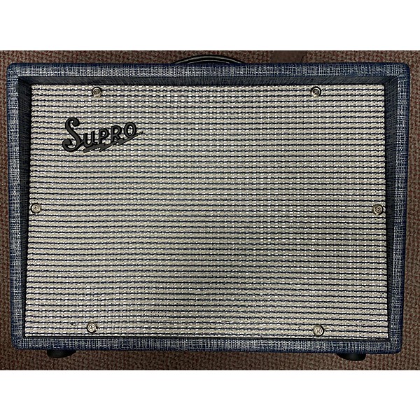 Used Supro 1742 TITAN 1X12 EXTENSION CABINET 00080 Guitar Cabinet