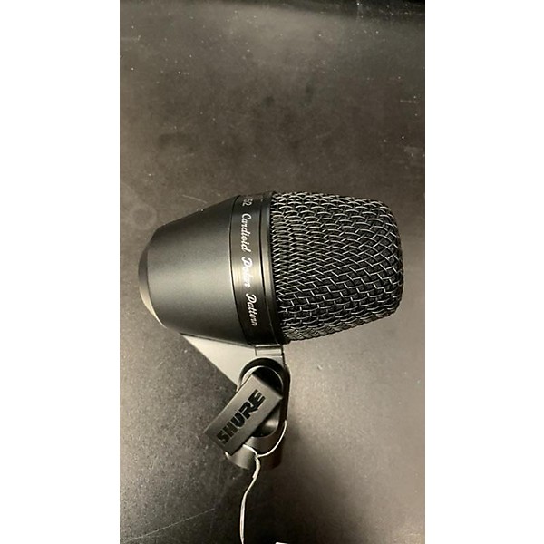 Used Shure Pga52 Dynamic Microphone