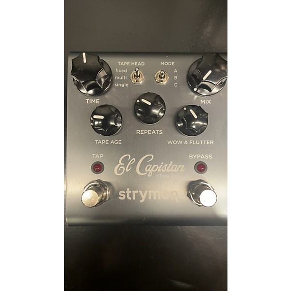 Used Strymon El Capistan DTape Echo Effect Pedal