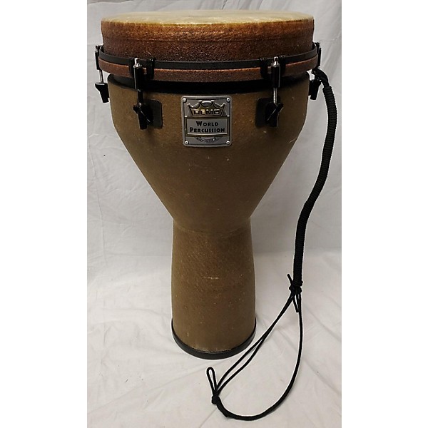 Used Remo Mondo Designer Series Keytuned Djembe 12x24 Djembe Guitar
