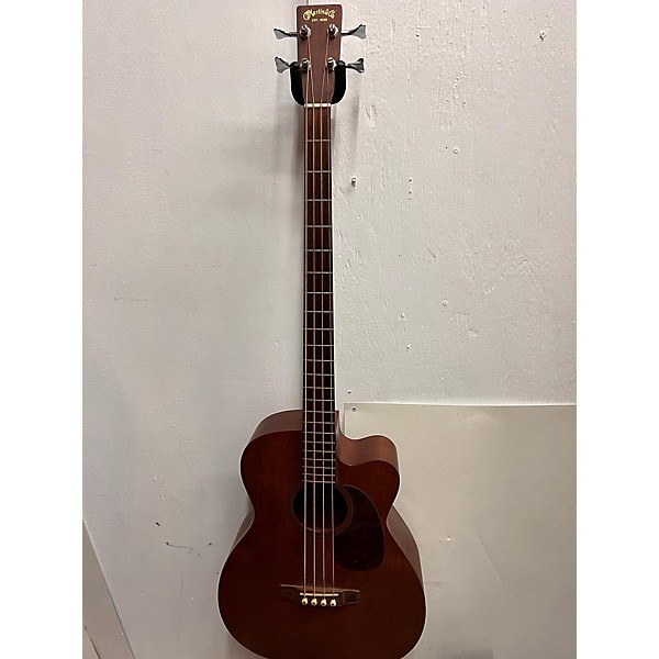Used Martin BC-15E Acoustic Bass Guitar