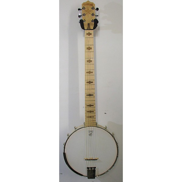 Used Deering Goodtime 6 String Banjo Guitar Center