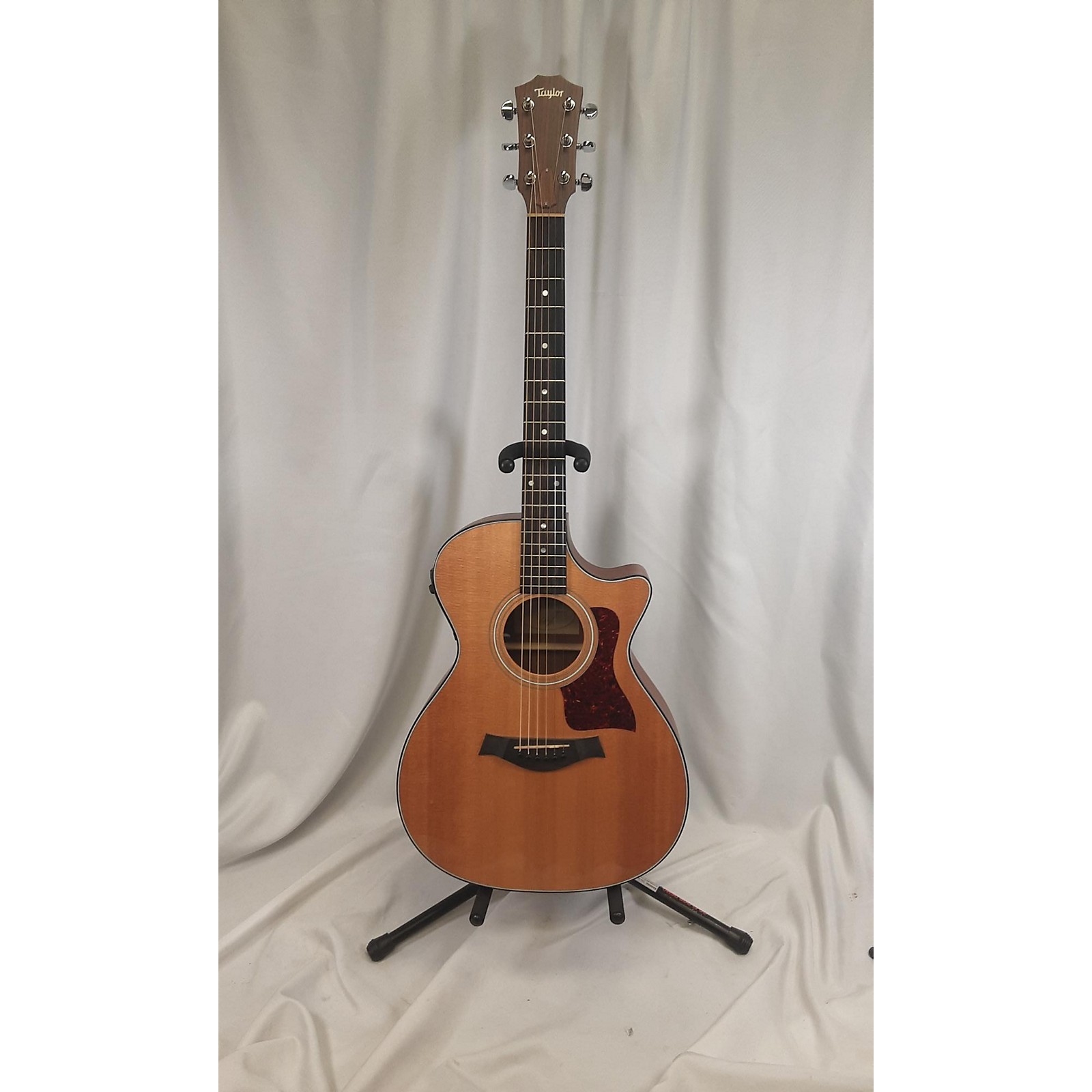 Used Taylor 1998 312CE Acoustic Electric Guitar Natural Guitar Center