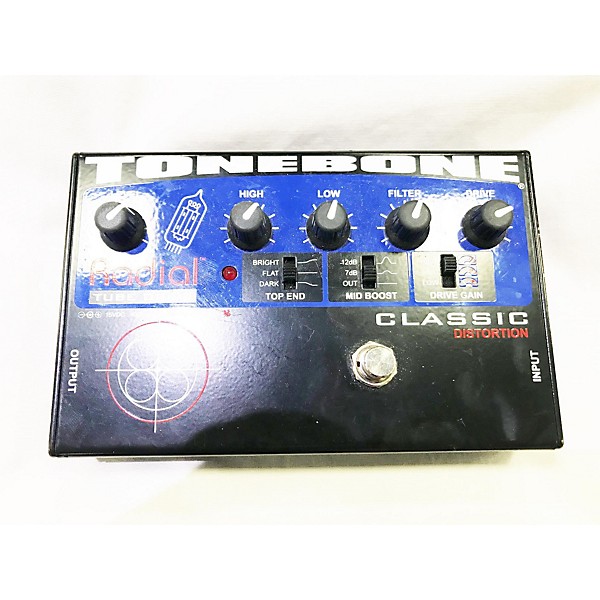 Used Radial Engineering Tonebone Classic Tube Drive Effect Pedal