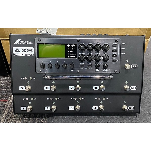 Used Fractal Audio AX8 Effect Processor