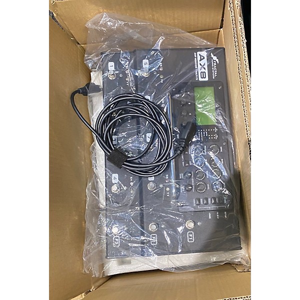 Used Fractal Audio AX8 Effect Processor