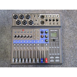 Used Zoom Used Zoom LIVETRAK L8 Line Mixer