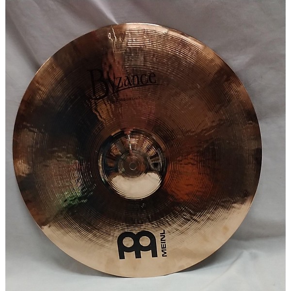 Used MEINL 20in Byzance Medium Crash Brilliant Cymbal Guitar Center
