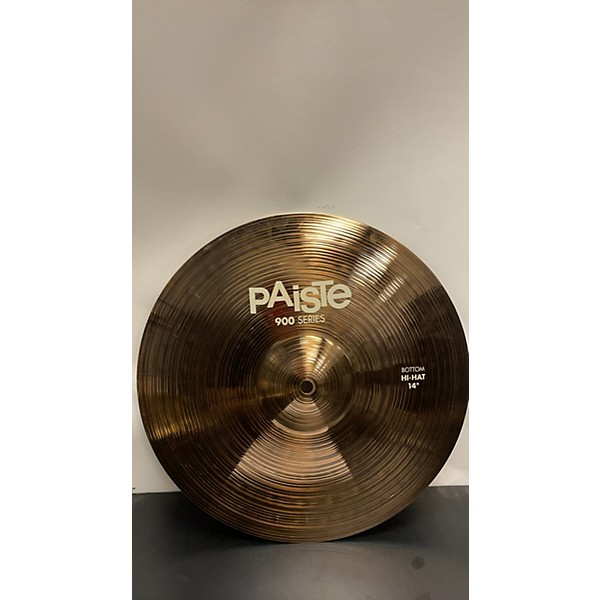 Used Paiste 18in 900 Series Color Sound Heavy Crash Cymbal