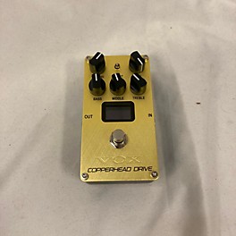 Used VOX COPPERHEAD DRIVE Effect Pedal