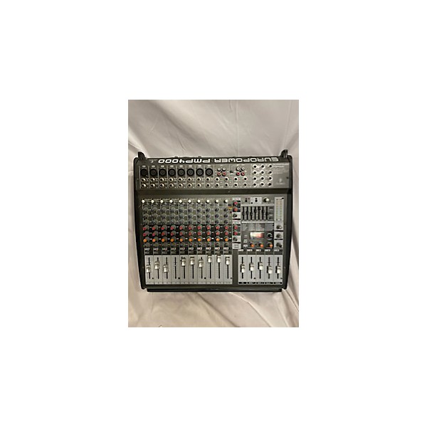 Used Behringer EUROPOWER PMP4000 Powered Mixer | Guitar Center