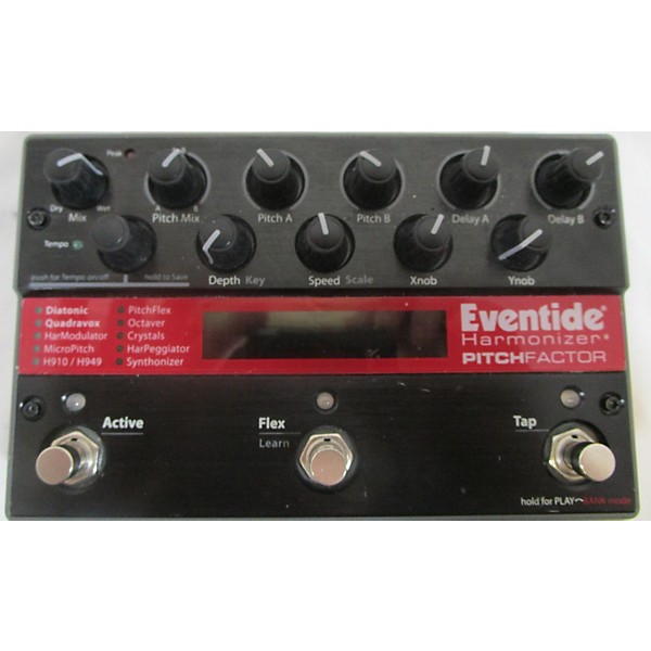 Used Eventide Pitch Factor Harmonizer Effect Pedal | Guitar Center