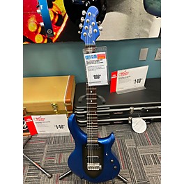 Used Sterling by Music Man Used Sterling By Music Man John Petrucci Majesty Siberian Sapphire Solid Body Electric Guitar