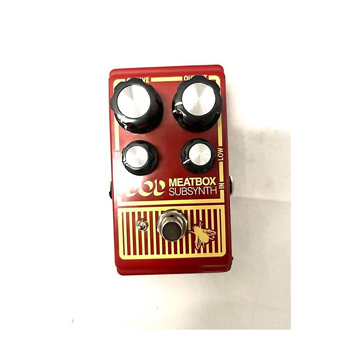 Used DOD Meatbox Bass Effect Pedal | Guitar Center