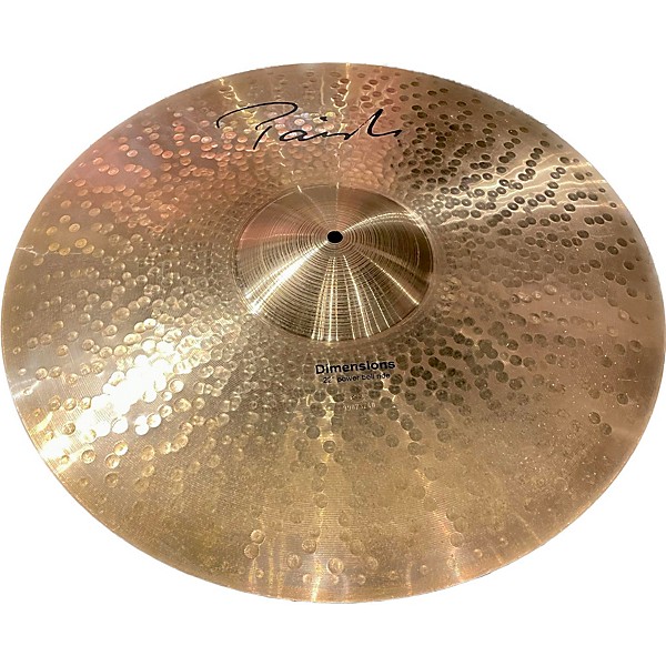 Used Paiste 22in Signature Power Ride Cymbal Guitar Center