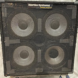 Used Hartke Used Hartke Transporter Bass Cabinet