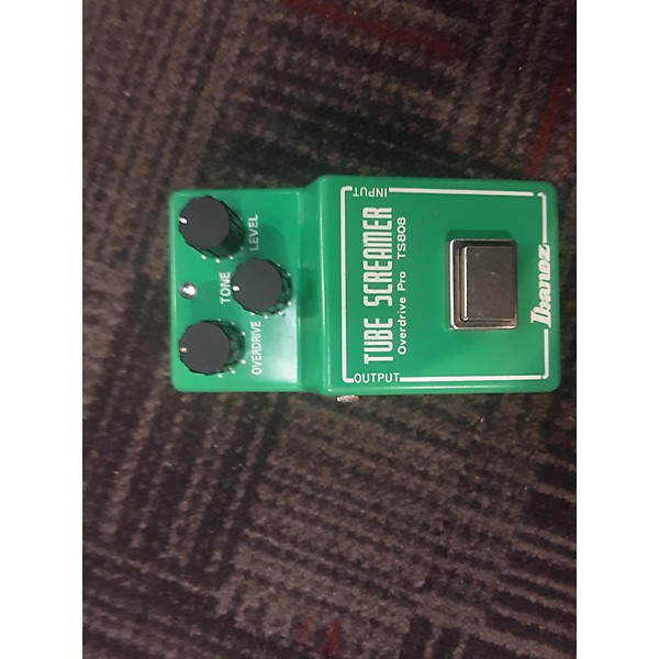 Used Ibanez TS808 Reissue Tube Screamer Distortion Effect Pedal