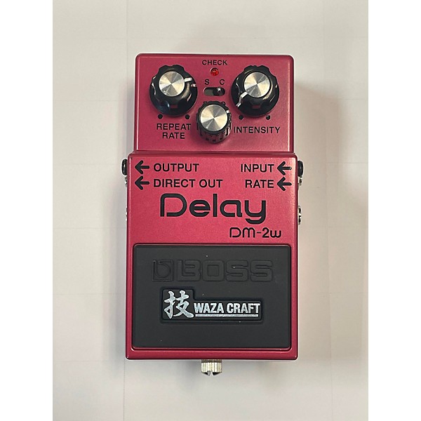 Used BOSS DM2W Delay Waza Craft Effect Pedal Guitar Center