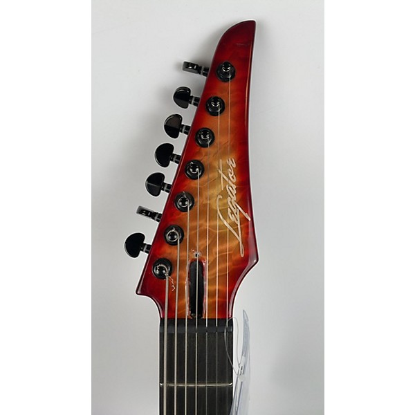 Used Legator Ninja X 7 Baritone Solid Body Electric Guitar