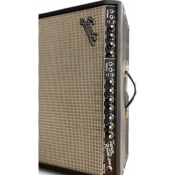Used Fender Vintage Reissue 1965 Twin Reverb Tube Guitar Combo Amp
