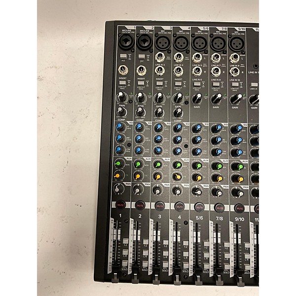 Used Mackie PROFX12v3 Unpowered Mixer Guitar Center