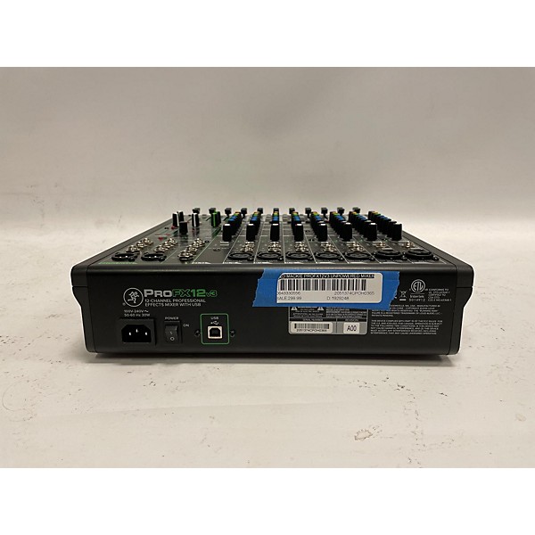 Used Mackie PROFX12v3 Unpowered Mixer Guitar Center