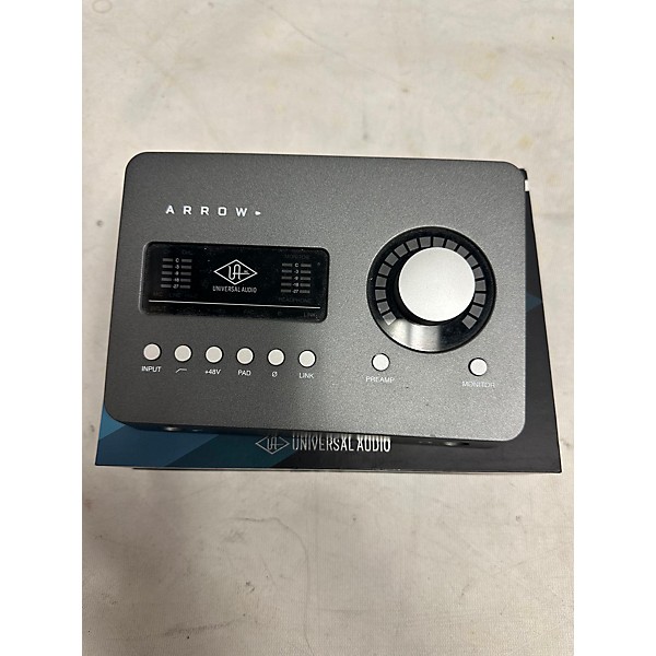 Used Universal Audio Apollo Arrow Audio Interface Guitar Center