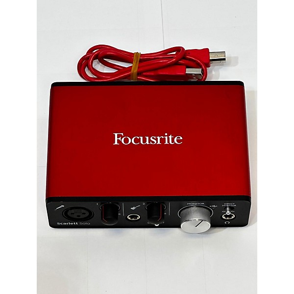 Used Focusrite Guitar Center