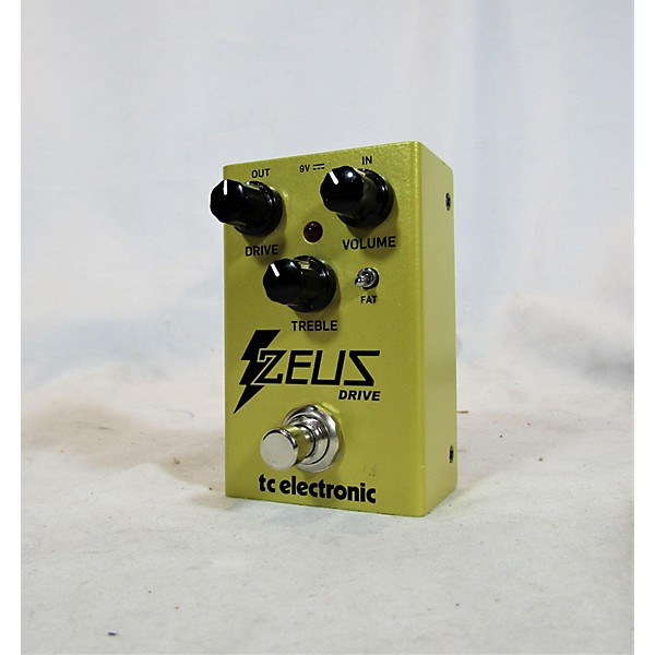 Used TC Electronic ZEUS DRIVE Effect Pedal Guitar Center