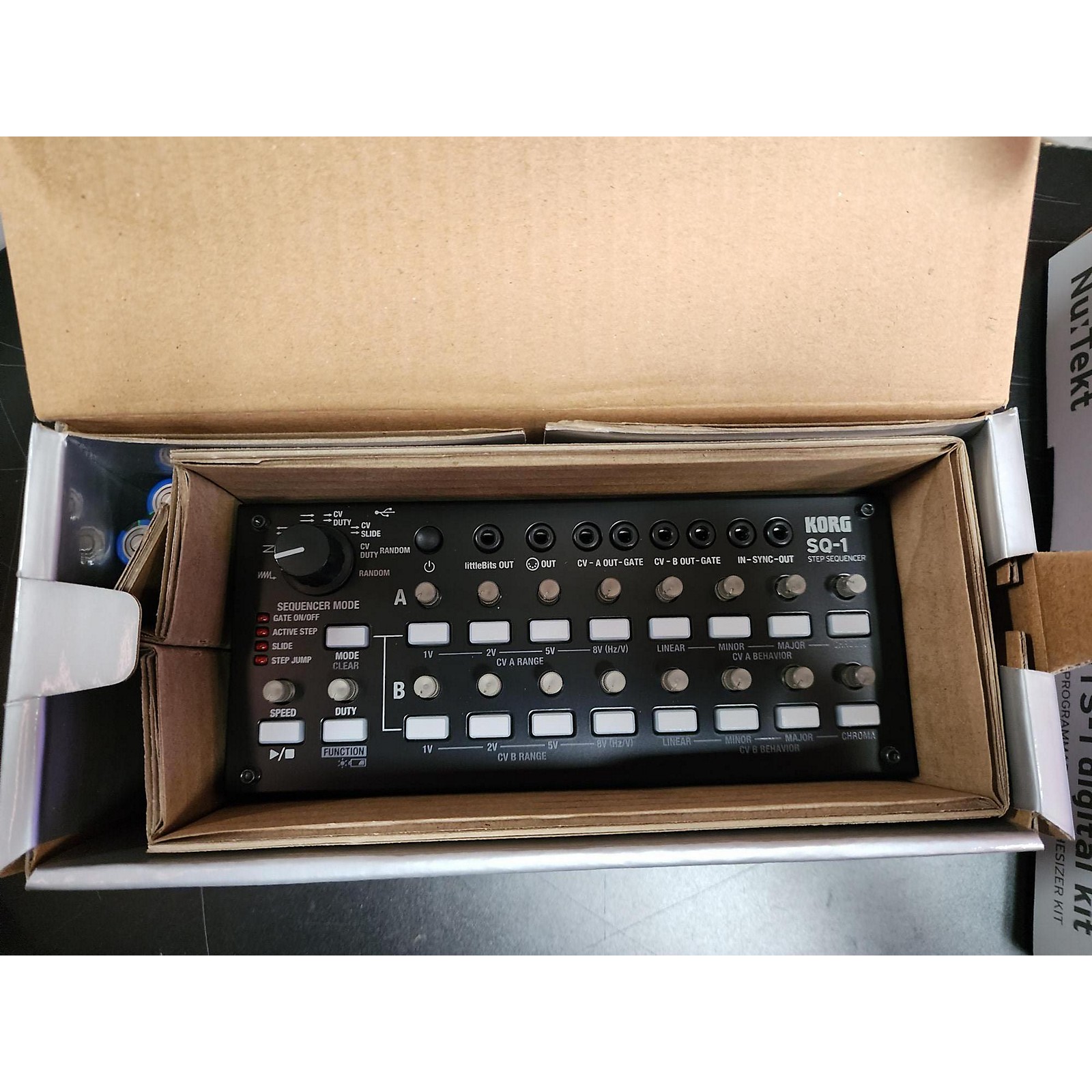Used SQ 1 Drum Machine Guitar Center