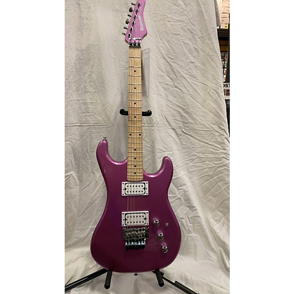 Used Kramer Pacer Classic Solid Body Electric Guitar Atomic Pink