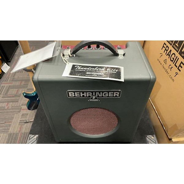 Used Behringer BX108 Thunderbird 1x8 Bass Combo Amp Guitar Center