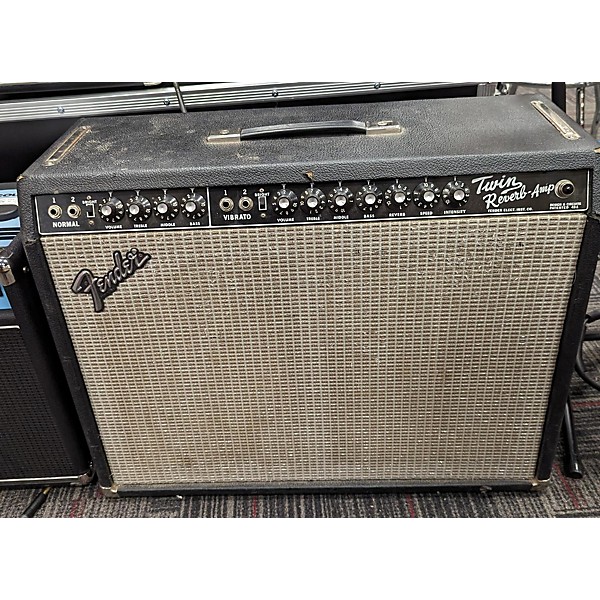 Used Fender 1978 Twin Reverb Amp Guitar Power Amp