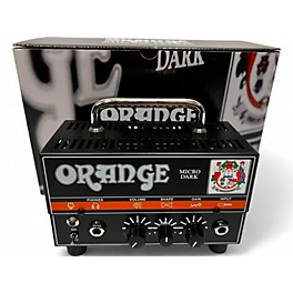 Used Orange Amplifiers Used Orange Amplifiers Micro Dark 20W Tube Guitar Amp Head