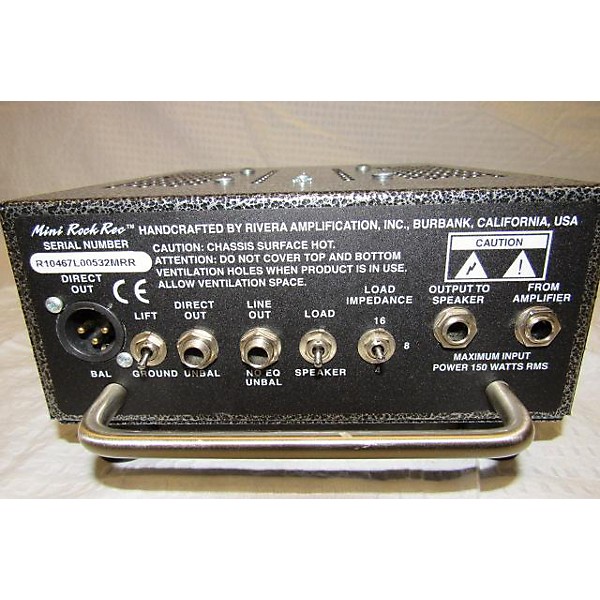 Used Rivera MINI ROCK REC Power Attenuator